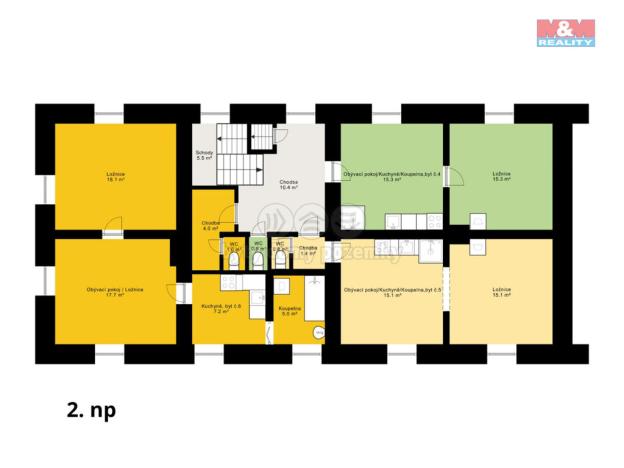 Prodej rodinného domu, Nová Včelnice, Podskalí, 321 m2