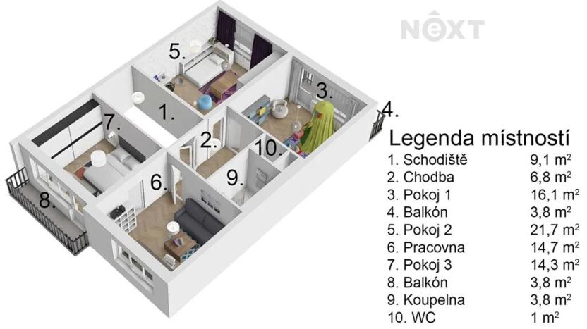 Prodej rodinného domu, Milotice, Záluží, 275 m2