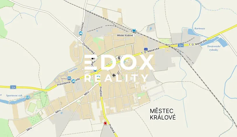 Prodej rodinného domu, Městec Králové, Míru, 150 m2