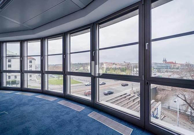 Pronájem kanceláře, Praha - Karlín, Ke Štvanici, 1080 m2