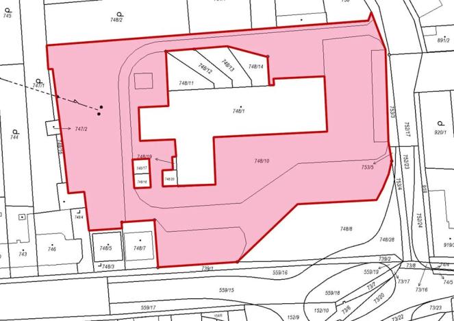 Prodej pozemku, Pohořelice, 7653 m2