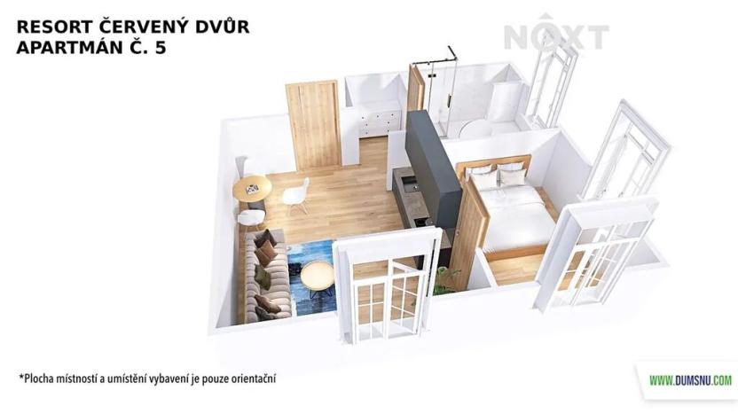 Prodej bytu 2+kk, Rapotín, Výzkumníků, 36 m2