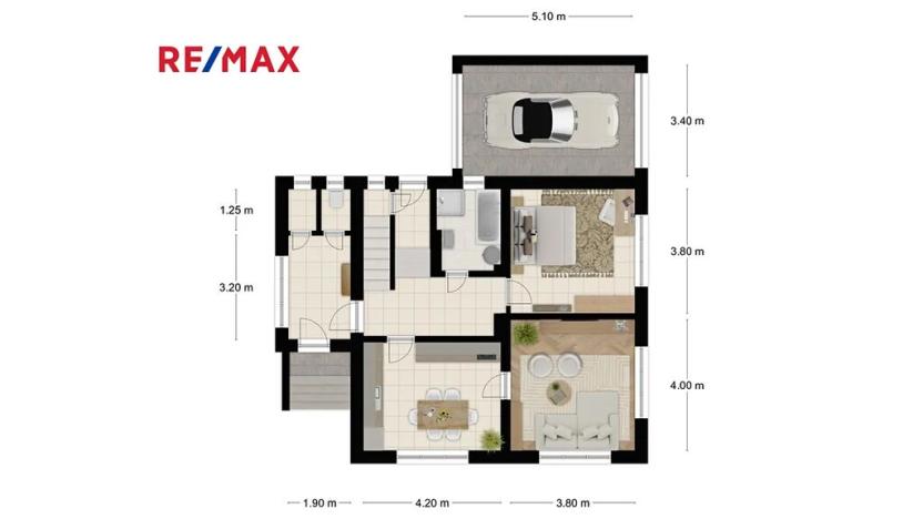 Prodej rodinného domu, Pardubice, Národních hrdinů, 123 m2
