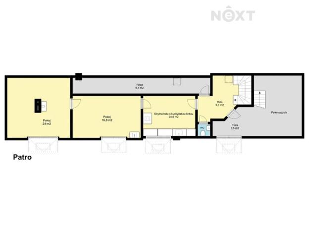 Prodej vícegeneračního domu, Neveklov, 200 m2