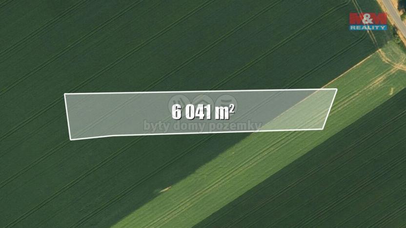 Prodej pole, Čistá, 12770 m2