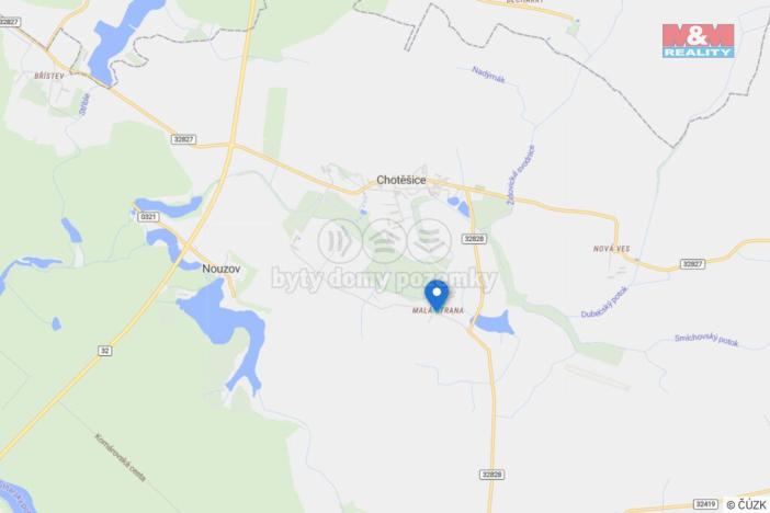 Prodej pozemku pro bydlení, Chotěšice - Malá Strana, 1236 m2