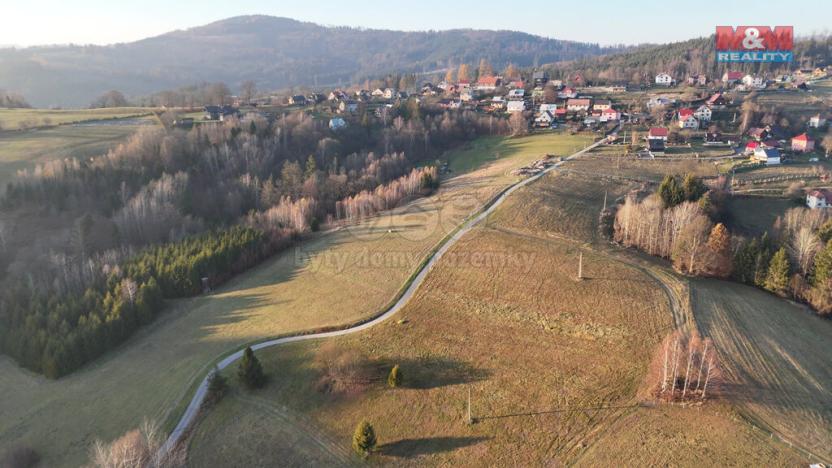 Prodej louky, Hrčava, 654 m2