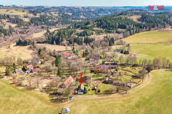 Prodej chalupy, Vlkovice - Martinov, 113 m2