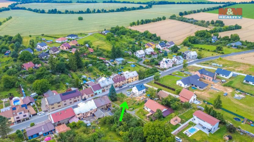 Prodej pozemku pro bydlení, Tršice, 368 m2