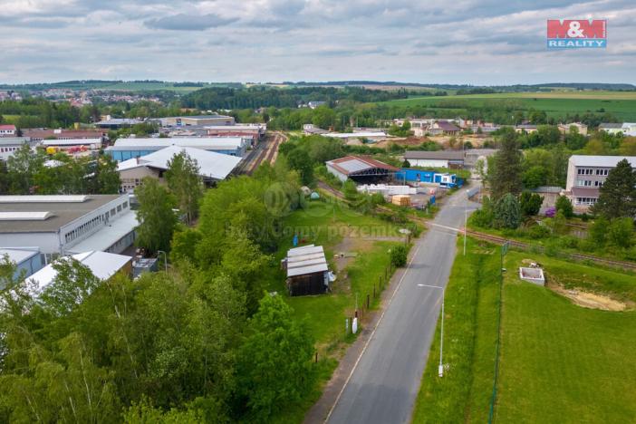 Prodej komerčního pozemku, Domažlice - Dolejší Předměstí, 2736 m2