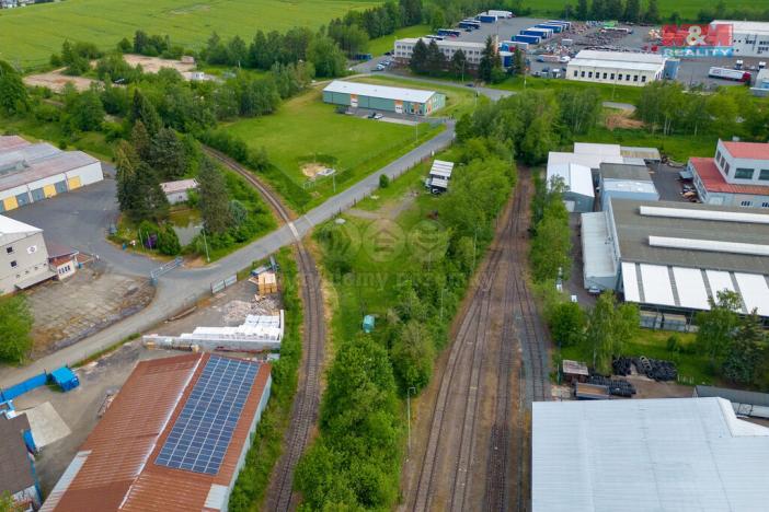 Prodej komerčního pozemku, Domažlice - Dolejší Předměstí, 2736 m2