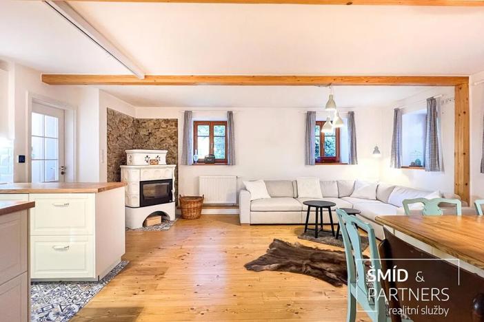 Prodej chalupy, Krásný Les, 130 m2