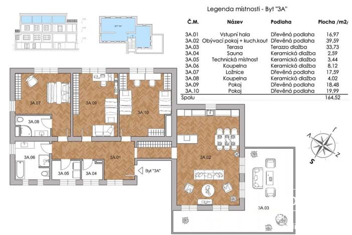 Prodej bytu 4+kk, Poděbrady, Pavlovova, 164 m2