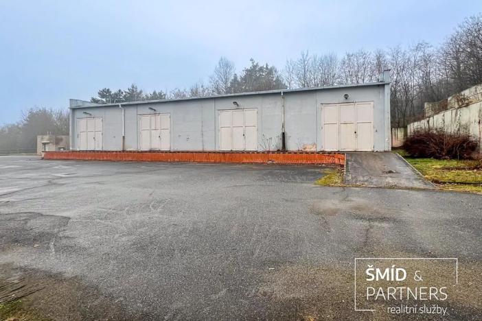 Pronájem skladu, Vrátkov, 1170 m2