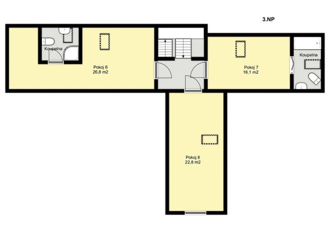 Prodej ubytování, Hraběšice, 788 m2