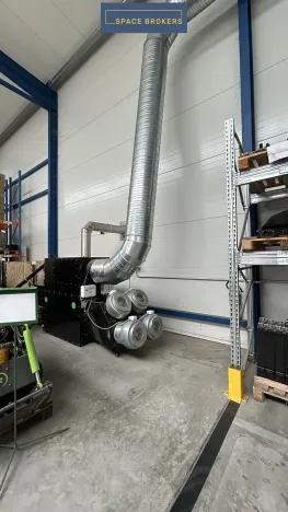 Pronájem skladu, Velká Dobrá, Svahová, 504 m2