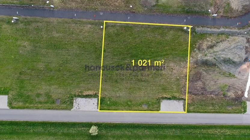 Prodej pozemku pro bydlení, Divec, 1021 m2