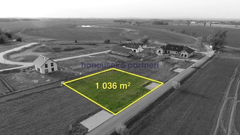 Prodej pozemku pro bydlení, Divec, 1036 m2