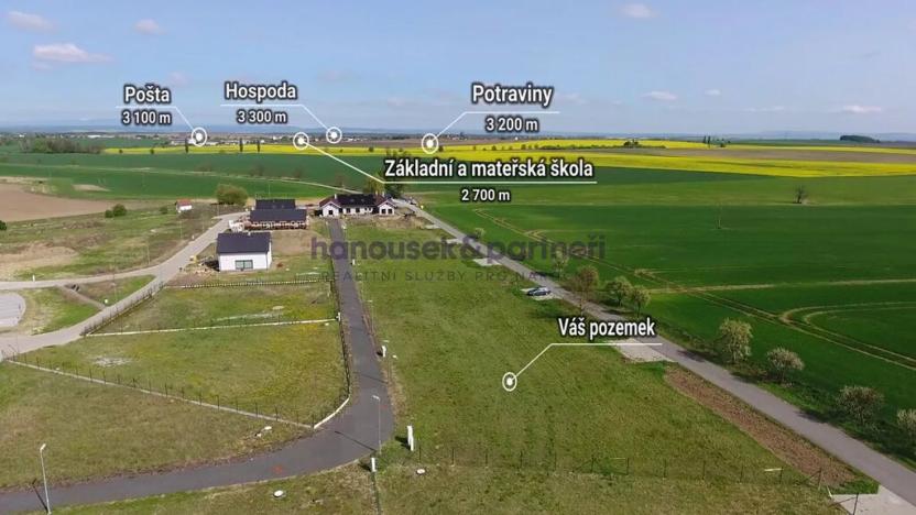 Prodej pozemku pro bydlení, Divec, 1034 m2