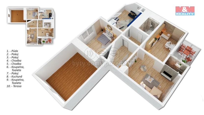 Prodej rodinného domu, Zruč nad Sázavou, 1. máje, 209 m2