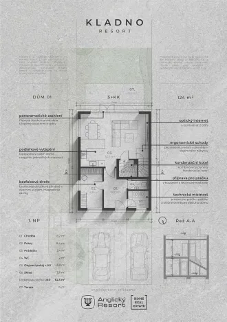 Prodej bytu 5+kk, Kladno, Buštěhradská, 122 m2