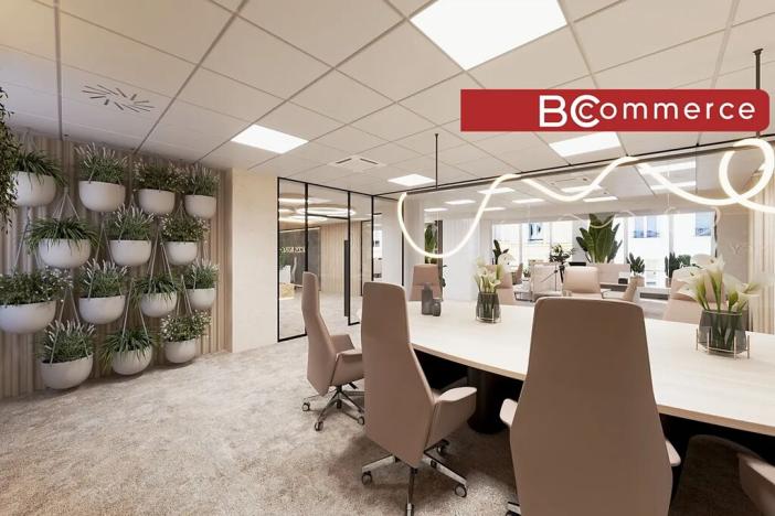 Pronájem kanceláře, Brno, Masarykova, 505 m2