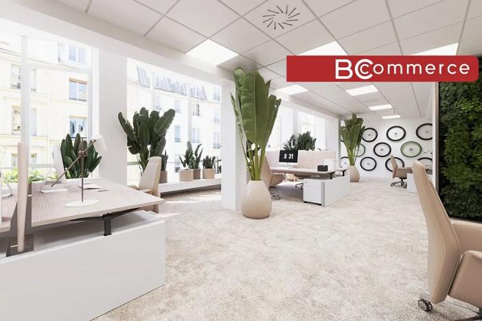 Pronájem kanceláře, Brno, Masarykova, 505 m2