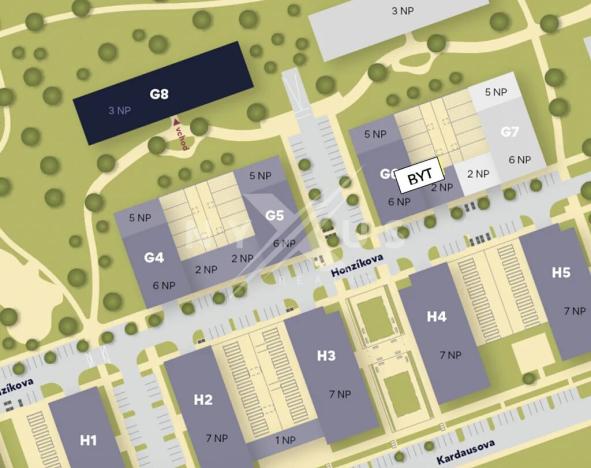 Prodej bytu 4+kk, Praha - Dolní Měcholupy, Honzíkova, 113 m2