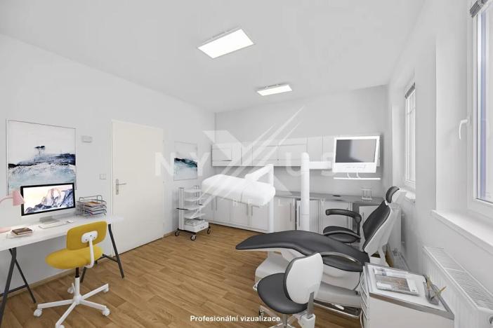 Prodej ordinace, Praha - Řepy, Makovského, 101 m2