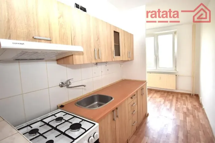 Pronájem bytu 2+1, Chomutov, Zahradní, 59 m2