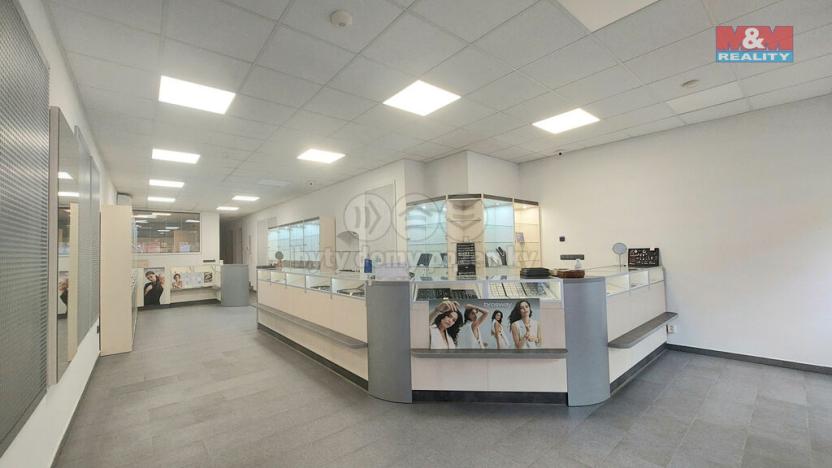 Pronájem obchodního prostoru, Milevsko, Riegrova, 115 m2