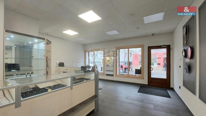 Pronájem obchodního prostoru, Milevsko, Riegrova, 115 m2