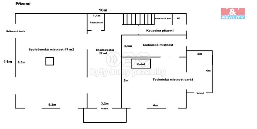 Prodej rodinného domu, Jívka, 160 m2