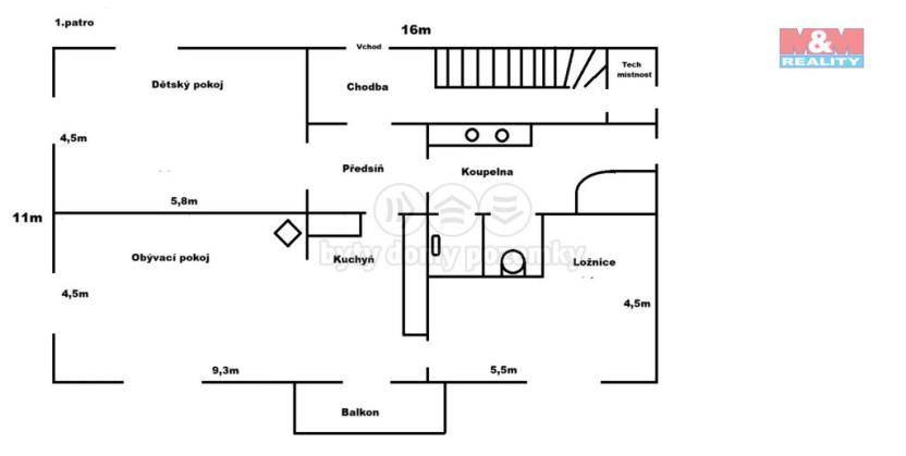 Prodej rodinného domu, Jívka, 160 m2