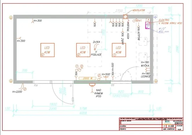 Prodej mobilheimu, Zlín, 27 m2