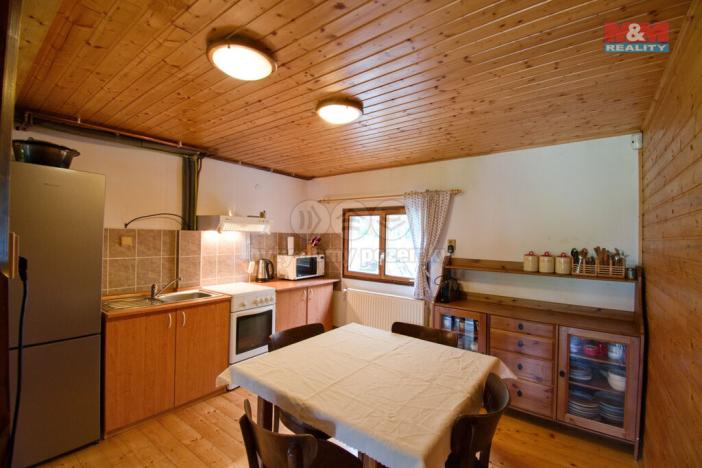 Prodej chalupy, Karolinka, Nábřežní, 60 m2