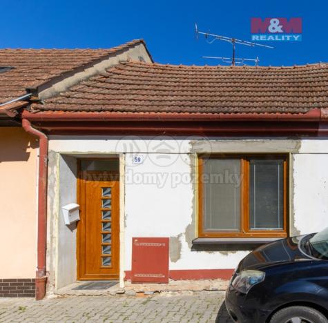 Prodej rodinného domu, Rebešovice, V Sadě, 70 m2