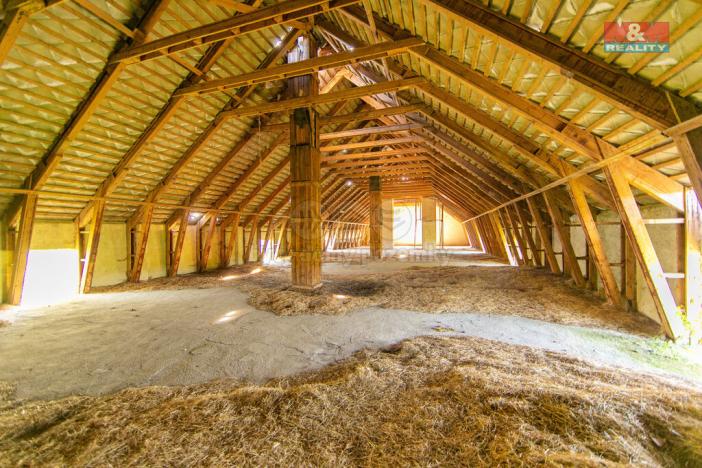 Prodej zemědělského objektu, Černovice, 4026 m2