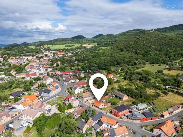 Prodej rodinného domu, Kostomlaty pod Milešovkou, Radovesická, 129 m2