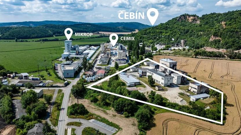 Prodej skladu, Čebín, 3507 m2