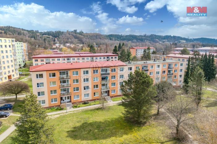 Pronájem bytu 3+1, Mariánské Lázně - Úšovice, Hroznatova, 64 m2