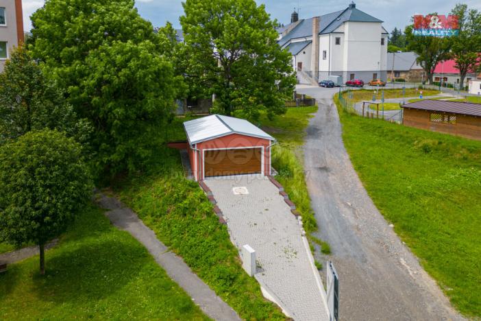 Prodej garáže, Moravský Beroun, 34 m2