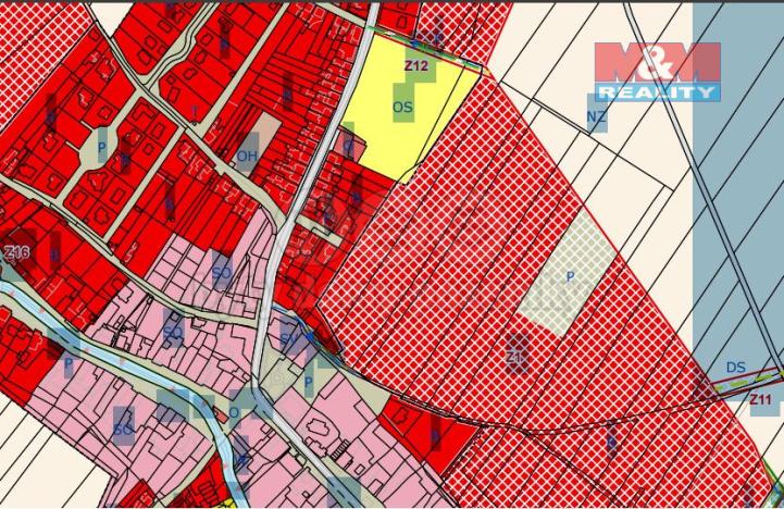 Prodej pozemku pro bydlení, Droužkovice, 9198 m2