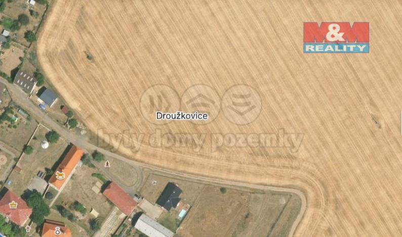 Prodej pozemku pro bydlení, Droužkovice, 9198 m2