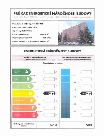 Prodej bytu 3+1, Nová Paka, K Hájku, 71 m2