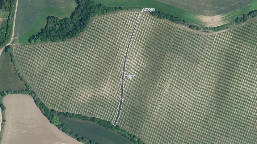 Prodej podílu sadu/vinice, Vracov, 613 m2