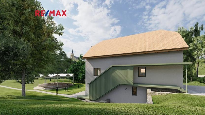 Prodej zemědělského objektu, Kostelec u Heřmanova Městce, 415 m2