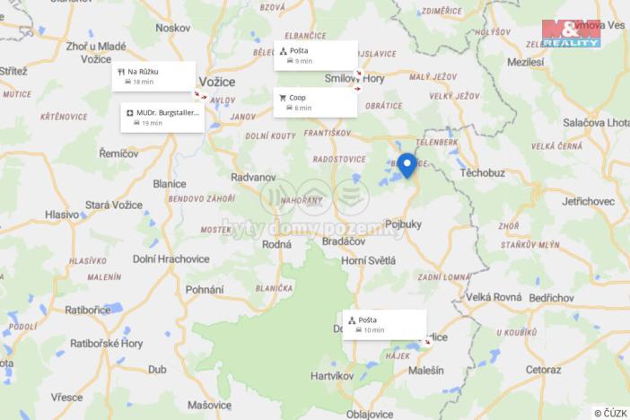 Prodej ubytování, Pojbuky, 26284 m2