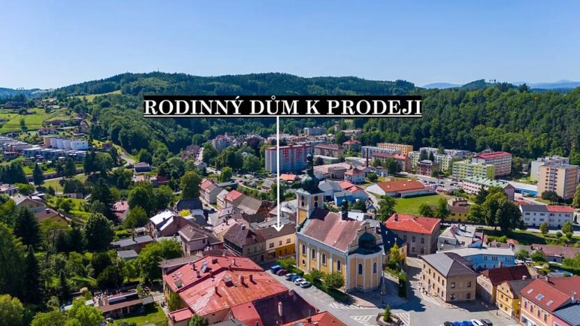 Prodej rodinného domu, Úpice, náměstí T. G. Masaryka, 640 m2