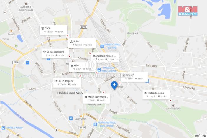 Prodej bytu 2+1, Hrádek nad Nisou, Sokolská, 78 m2